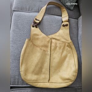 Lucky Brand Yellow Women's Shoulder Bag